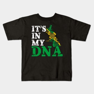 It's in my DNA - Jamaica Kids T-Shirt